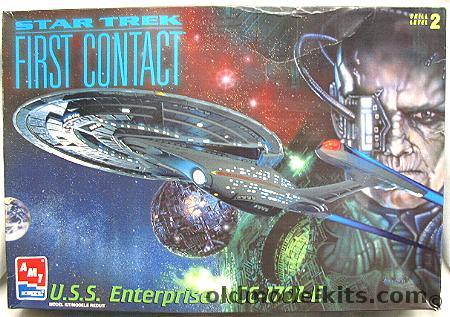 AMT Star Trek First Contact USS Enterprise NCC-1701-E, 6326 plastic model kit